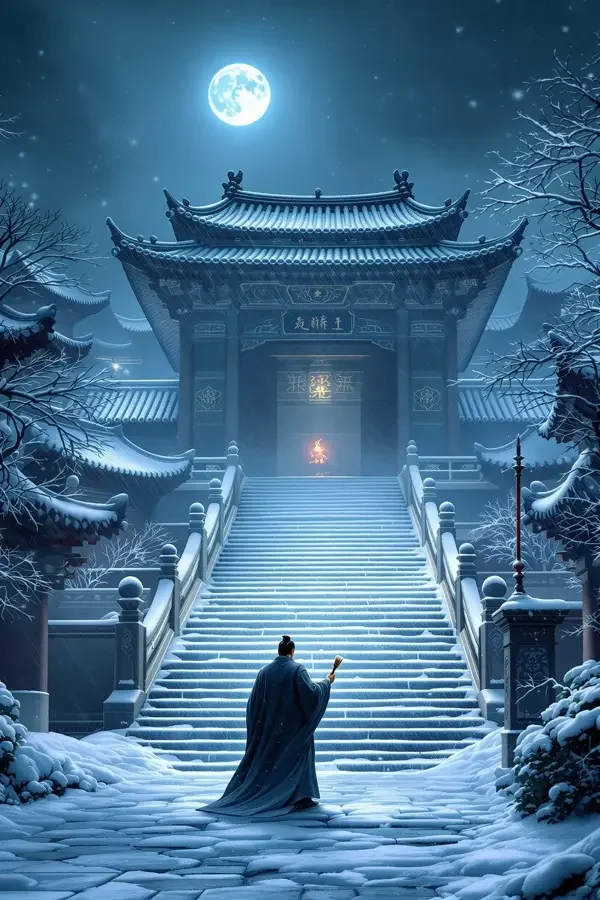 东宫有雪短剧封面，古装题材，共68集